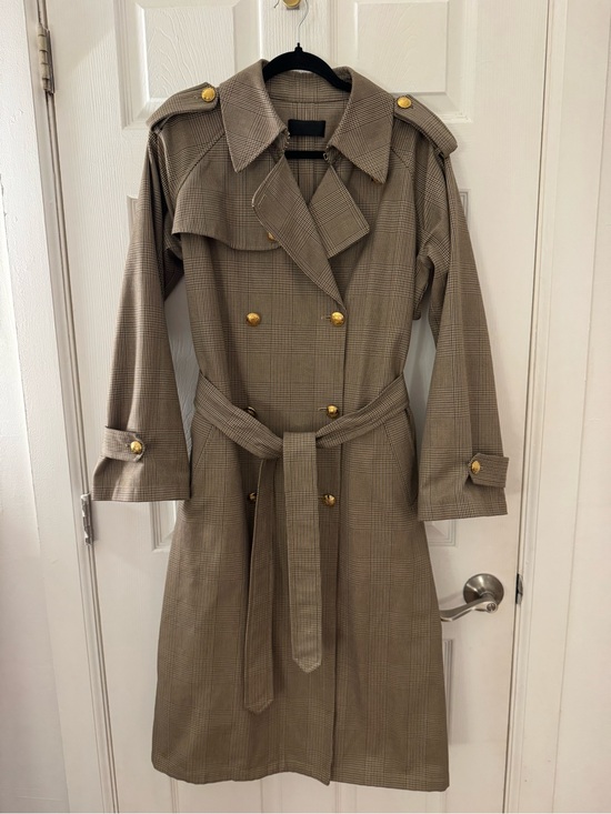 Nili Lotan Jackets & Blazers - Nili Lotan Toussaint Trench Coat - Sz S